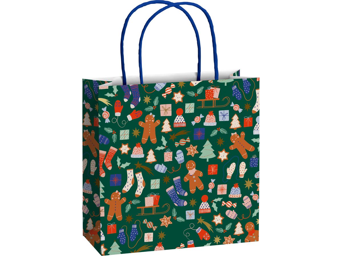 STEWO Geschenktasche Marioka 2543523799 dunkelgrün 20x8x20cm (7630050875988)