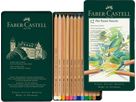 FABER-CASTELL Farbstift Pitt 112112 12er Metalletui (4005401121121)