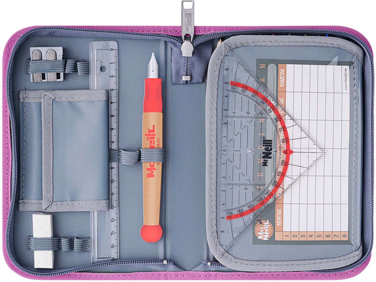 MCNEILL Astuccio Purple 9072235000 pieno 20x13x3.5cm (4017245958092)