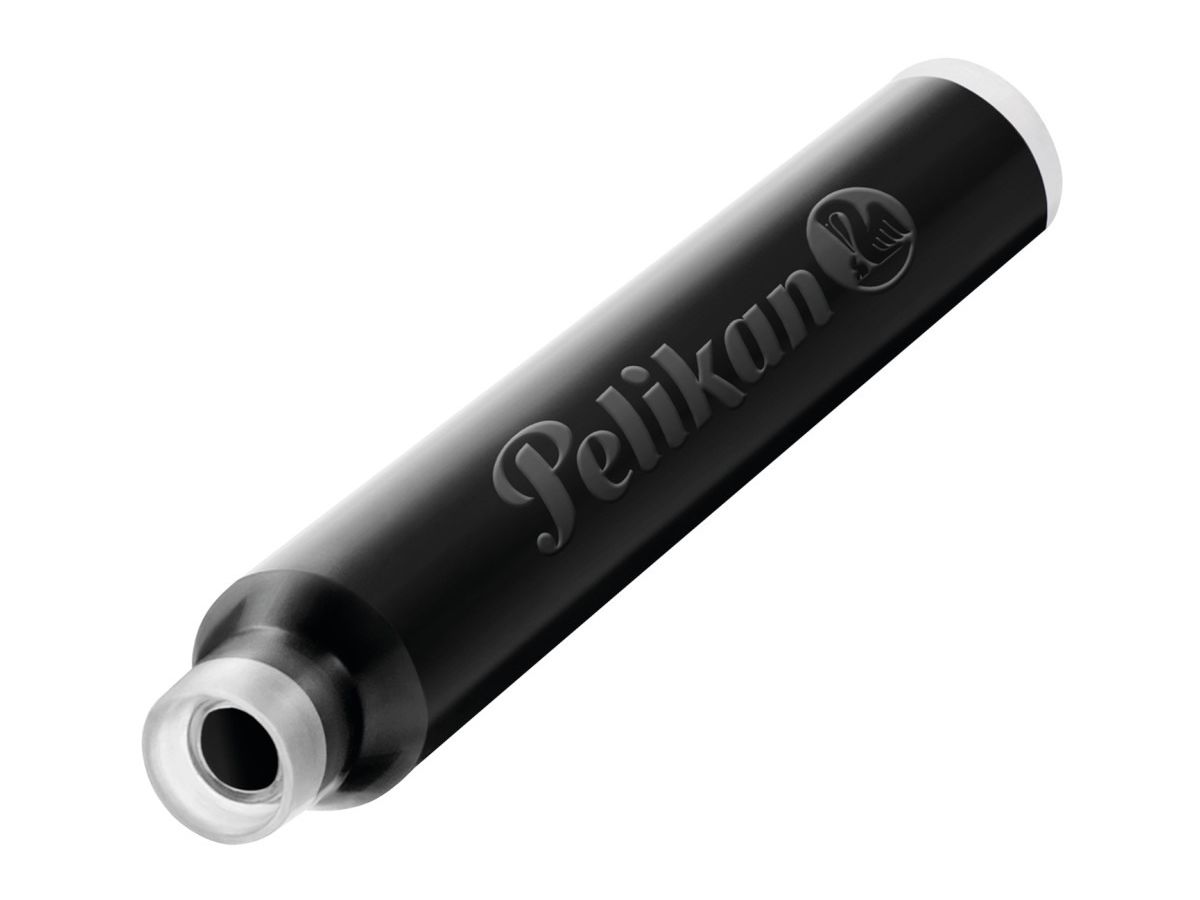 PELIKAN Encre 4001 TP/6 301218 noir brillant 6 pcs. (4012700301215)