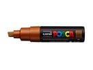POSCA Marker 8mm PC-8K BRONZE MET bronze, Keilspitze (4902778113622)