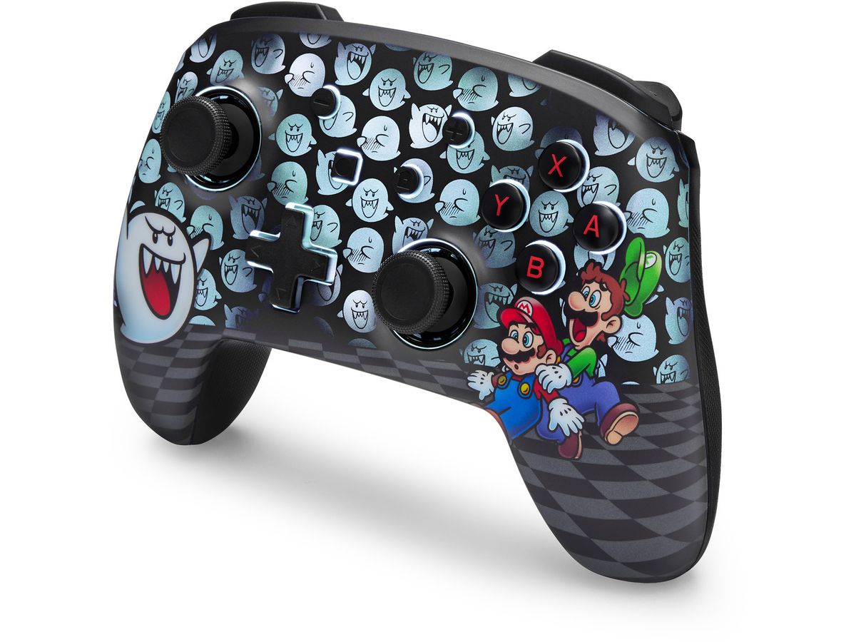 POWER A Enhanced Wireless Ctrl. NSGP0431-01 NSW,Lum.Ghost Peek a Boo (0617885135415)