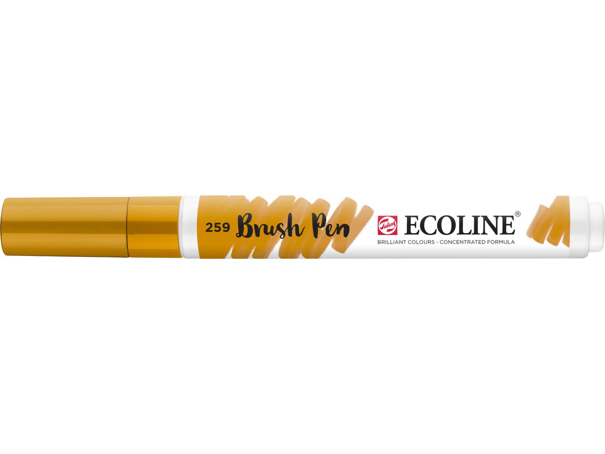 TALENS Ecoline Brush Pen 11502590 sandgelb (8712079406509)