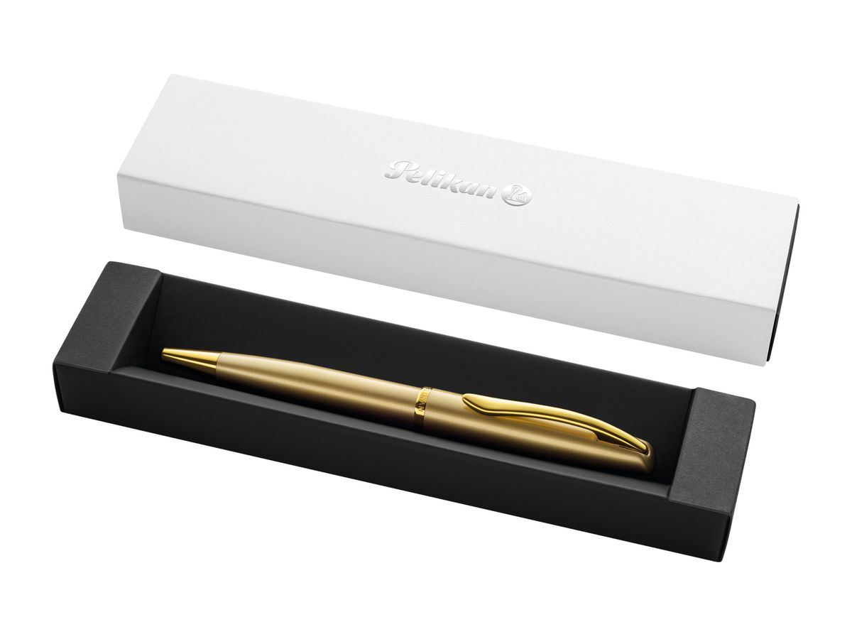 PELIKAN Stylo à bille Jazz Noble M 821766 Elegance Gold (4012700821768)