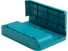EXACOMPTA Klappbox Skandi A6+ 27034D Mini pazifikblau 185x35x135mm (9002493270343)