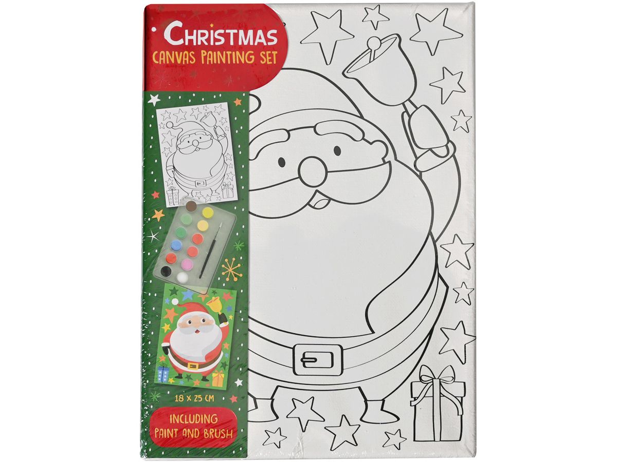 ROOST Set de peinture sur toile PB319 Noël (8711851319006)