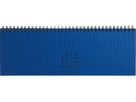 SIMPLEX Cal. horizontal Linea 2026 83582B5.26 1S/2P bleu ML 30.7x10.5cm (7611468040885)