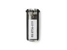DURABLE Portachiavi KEY CLIP 195701 nero 6 pezzi (4005546103808)