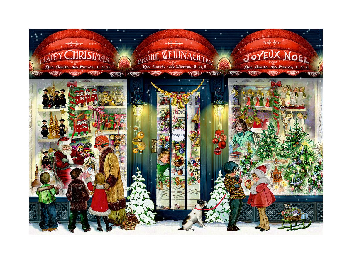 COPPENRATH Mini Adventskalender 72233 Weihnachtsläden Barbara Behr (4050003722337)