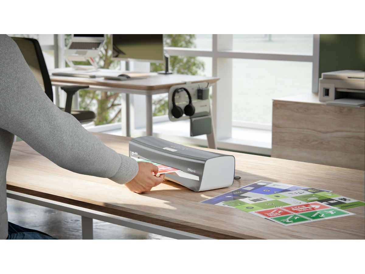 LEITZ Plastifieuse iLAM Office A4 72512084 (4002432139613)