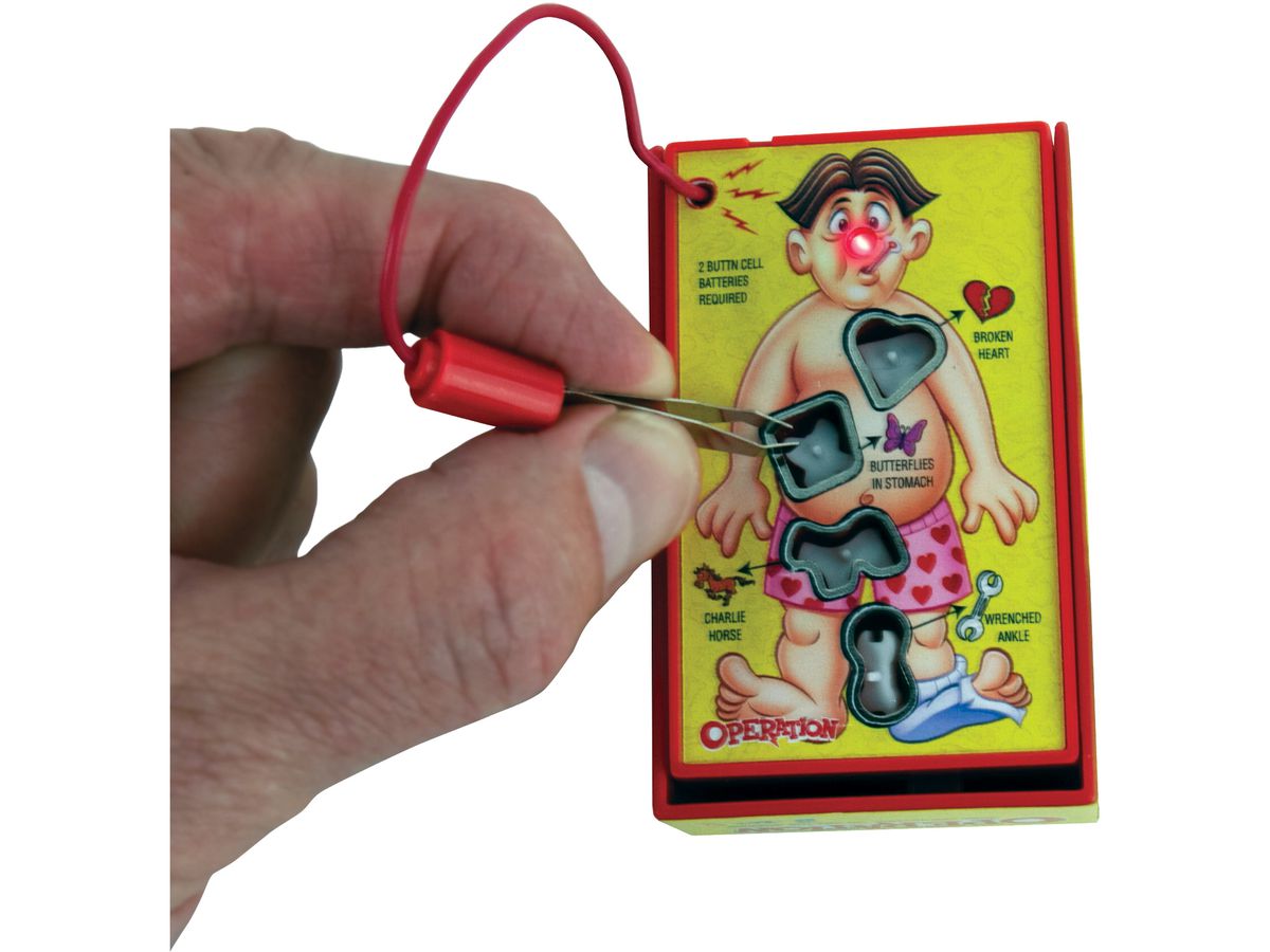 WORLDS SMALLEST Dr. Bibber 1180.99121 (0810010991218)