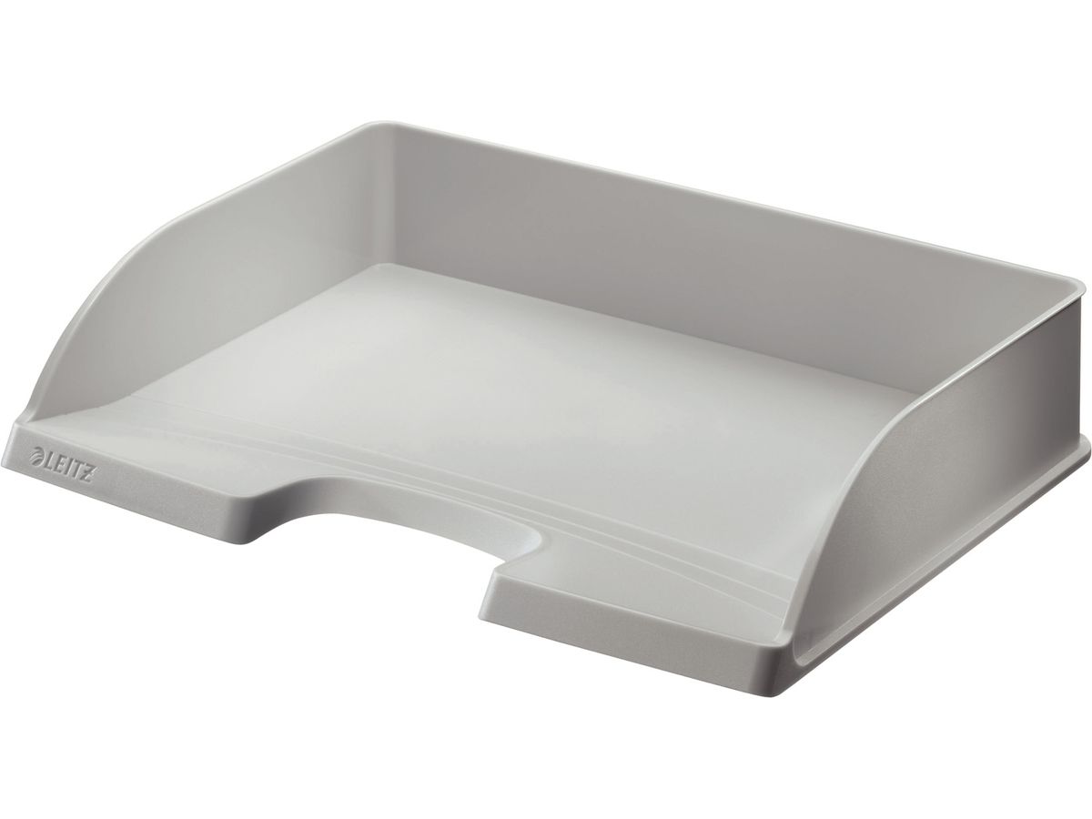 LEITZ Corb. courrier Plus oblong 52180085 gris (4002432389070)