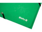 BIELLA Cartella con elastico A4 17840130U verde, 355gm2 200 fg. (7611365322183)