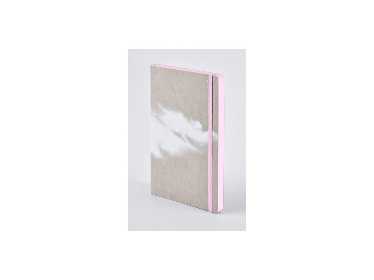 NUUNA Notizbuch Inspiration A5 53559 Cloud Rosé,blanko,176 S. (4260358553559)