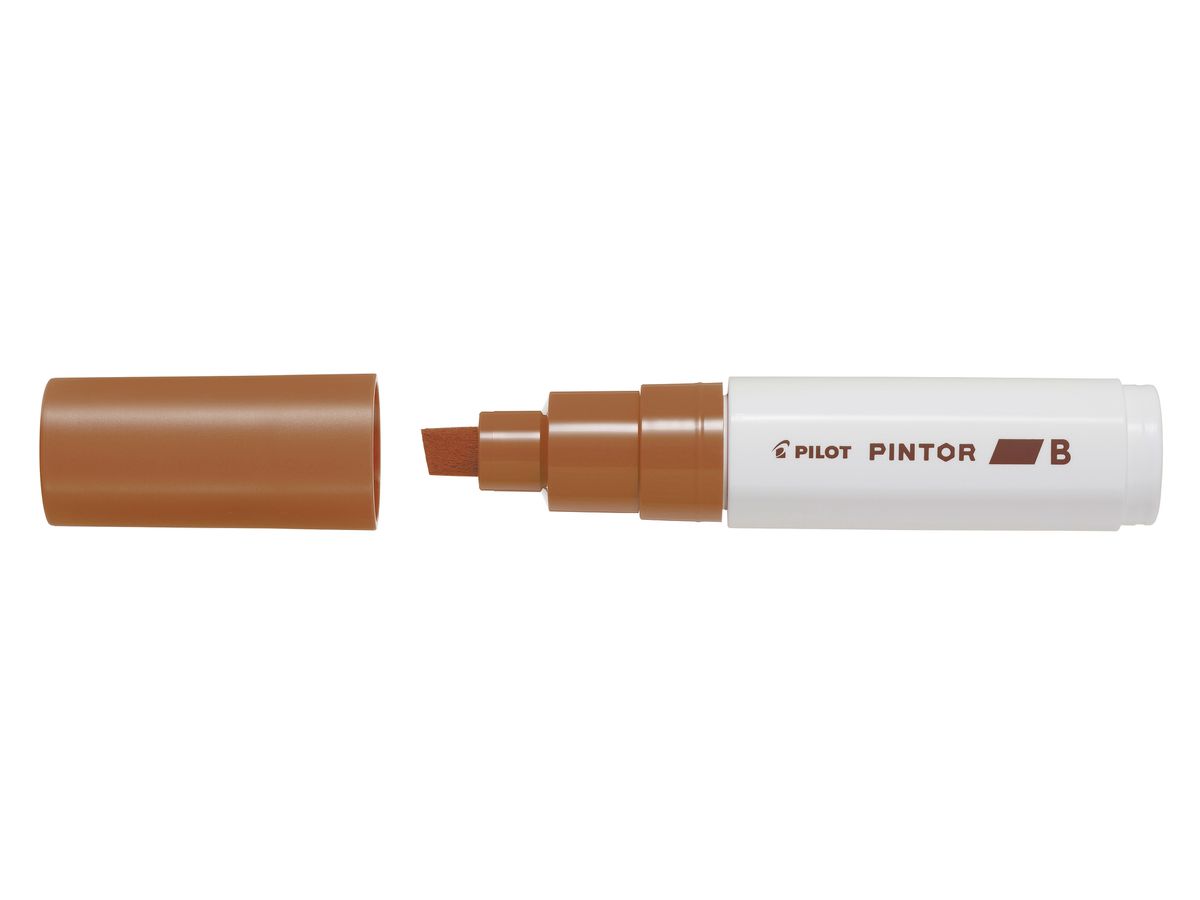 PILOT Marker Pintor 8.0mm SW-PT-B-BN braun (4902505557026)