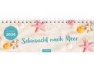 ARS EDITION Tischkalender 2026 13575 Sehnsucht Meer DE 29.7x11.5cm (4014489135753)