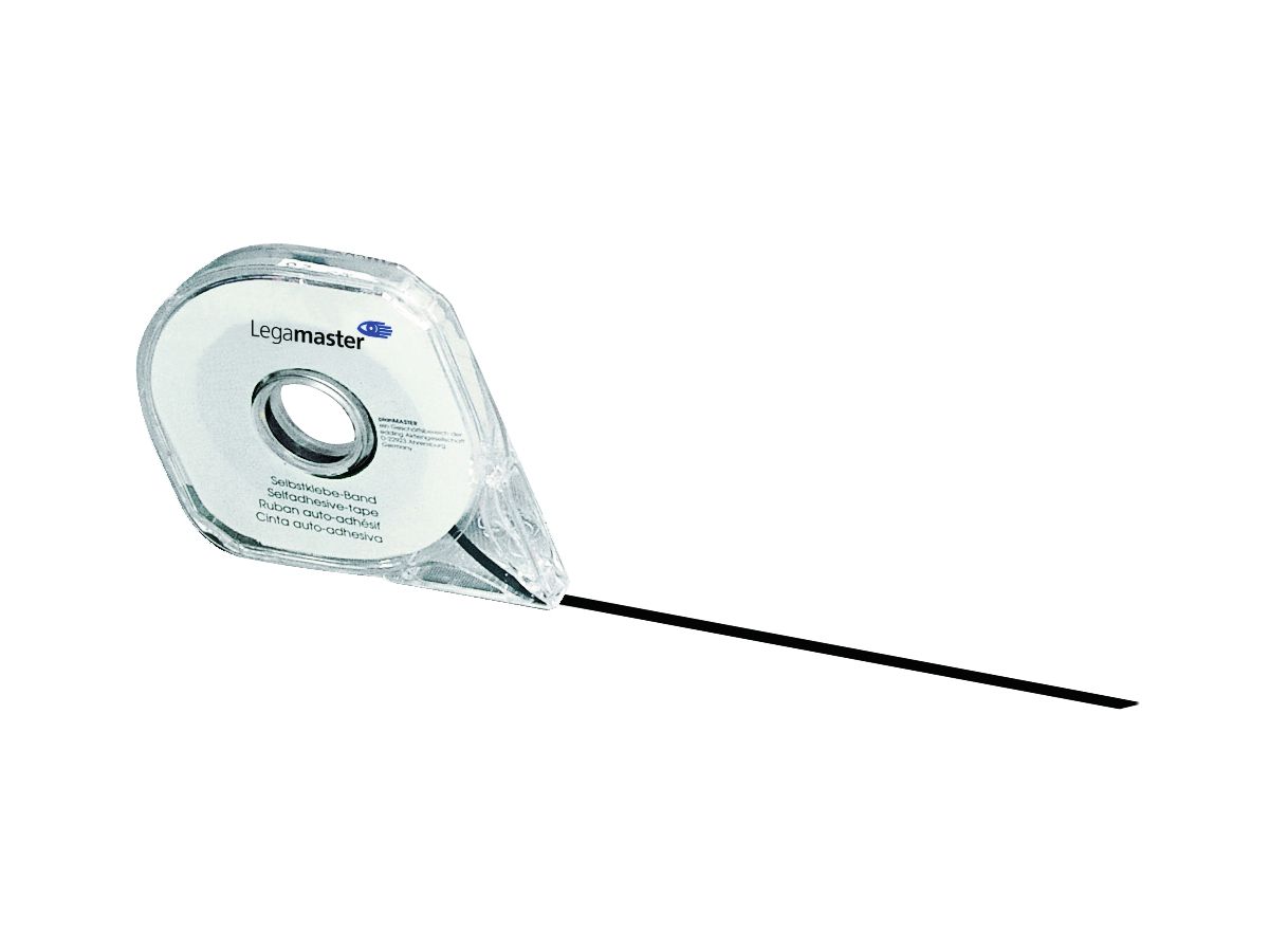 LEGAMASTER Banda 1mm 7-433101 black (8713797029810)