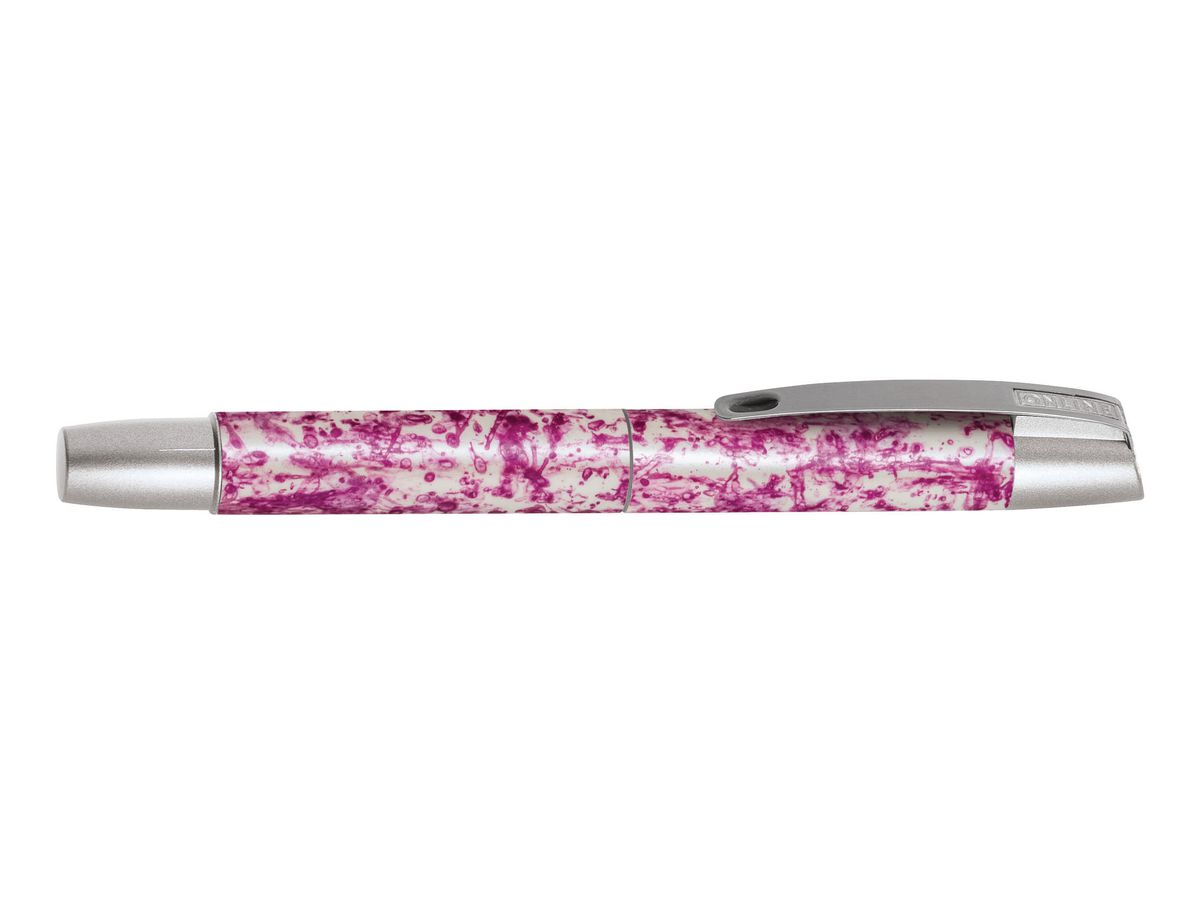 ONLINE Füllhalter Campus II 0.5mm 61404/3D Splash Pink blau (4014421614049)