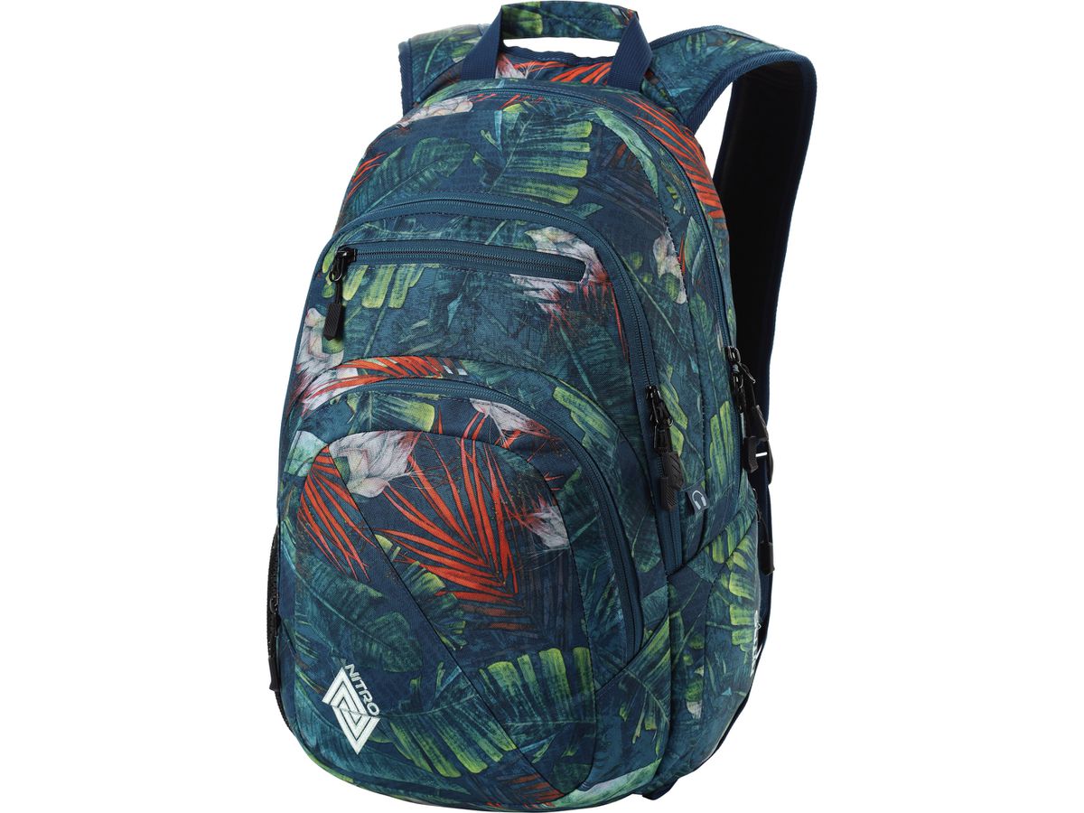 NITRO Rucksack Stash 29l 878011-123 Tropical 49x32x22cm (7630221849794)