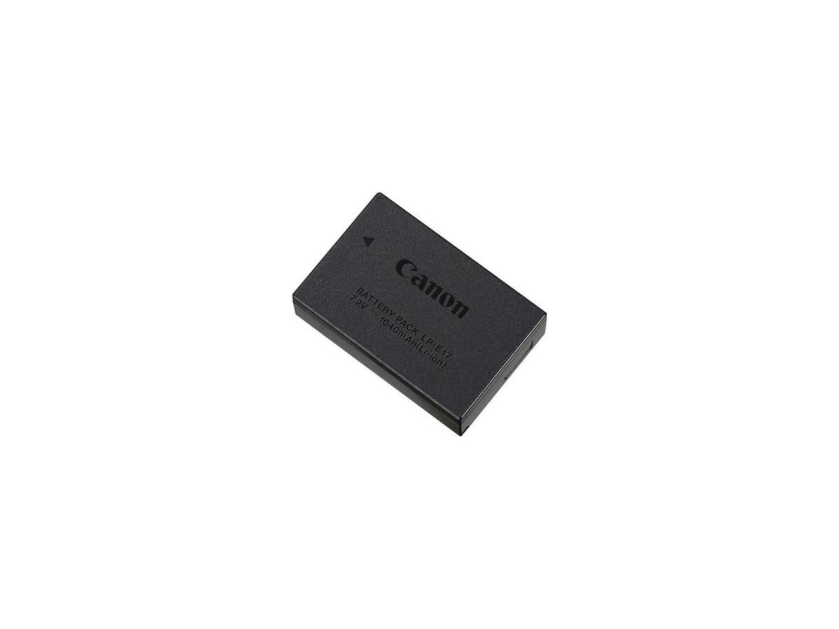 CANON Batteriepack LP-E17 9967B002 (4549292020984)