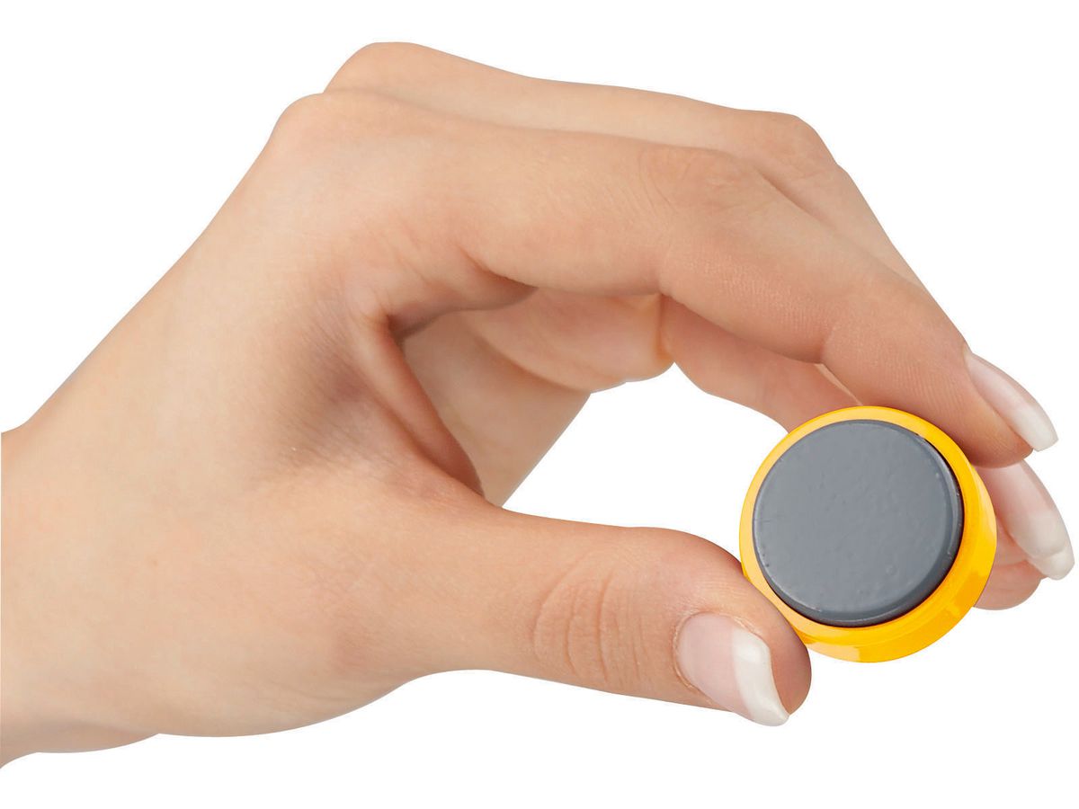 MAUL Aimant MAULpro 30mm 0.37 jaune, 0,6kg (4006856873351)