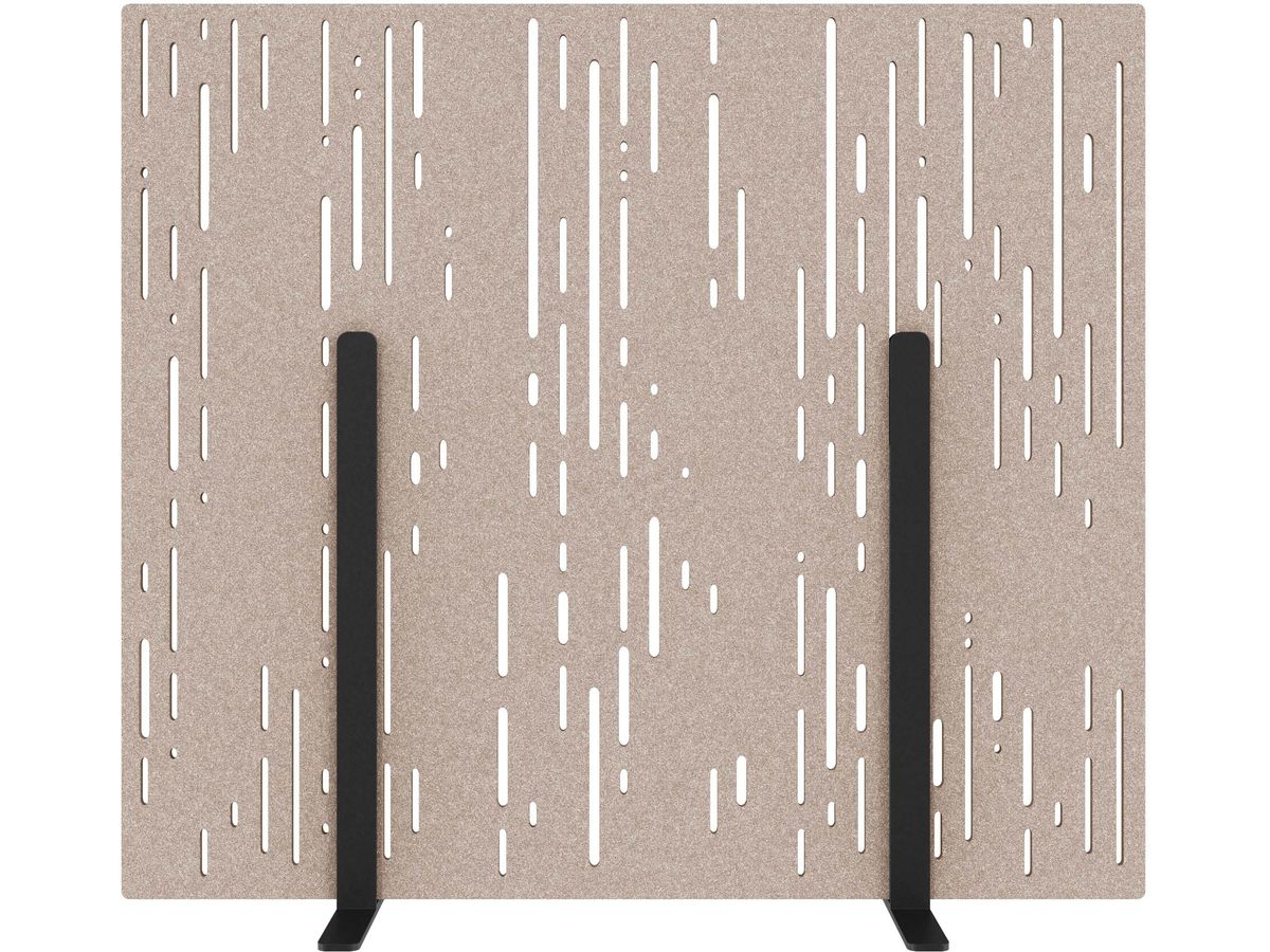 SUONO Trennwand M 160x140x2.4cm 1311.M24.4402 STAND, braun (7640439764437)