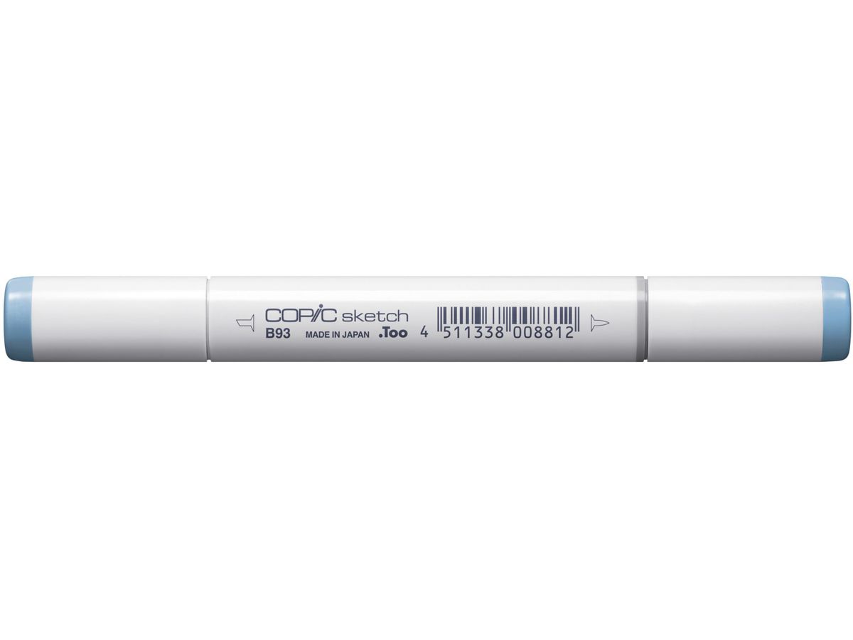 COPIC Marker Sketch 21075155 B93 - Light Crockery Blue (4511338008812)