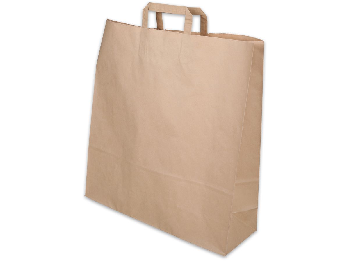 ELCO Borsa da trasporto 450x150x490 83105.25 con manico, marrone 50 pezzi (8024932100180)