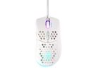 DELTACO Lightweight Gaming Mouse,RGB GAM-108-W White, WM75 (7333048057921)