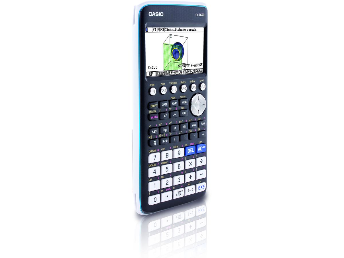 CASIO Grafikrechner FX-CG50 EH (4549526611933)