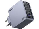 UGREEN USB Wallcharger Nexode Pro 25877 160W, 4-Port,PD,GaN w.Cable (6941876228775)