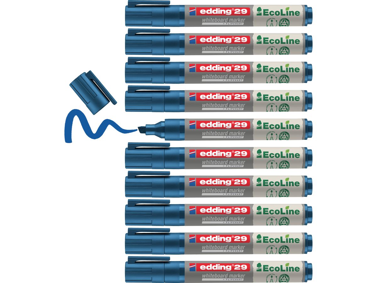 EDDING Whiteboard Marker 29 1-5mm 29-3 bleu (4004764918355)