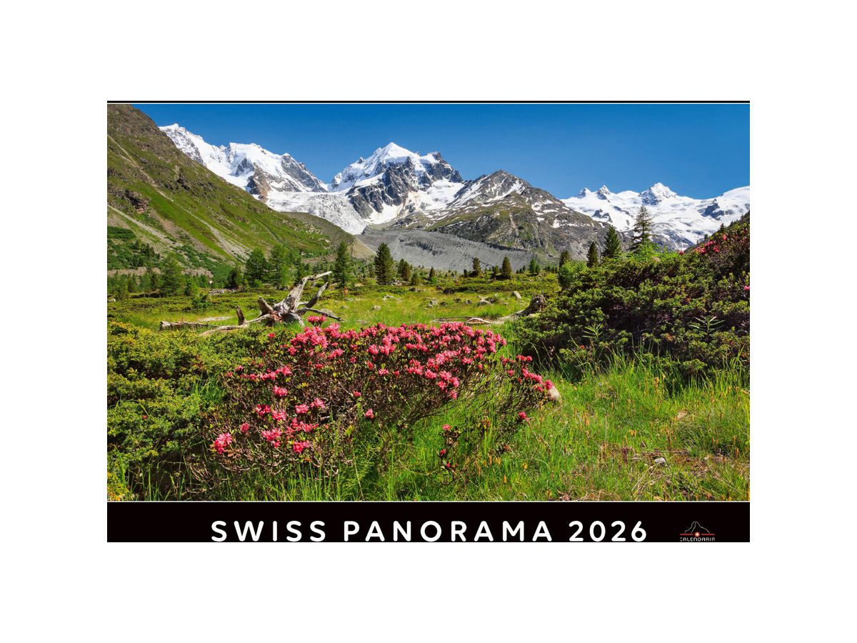 CALENDARIA Bildkalender 2026 9783036205083 Swiss Panorama ML 40x31cm (9783036205083)