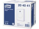 TORK Sachet hygiène Premium B5 204041 HDPE, transparent 25 pcs. (7322540502640)