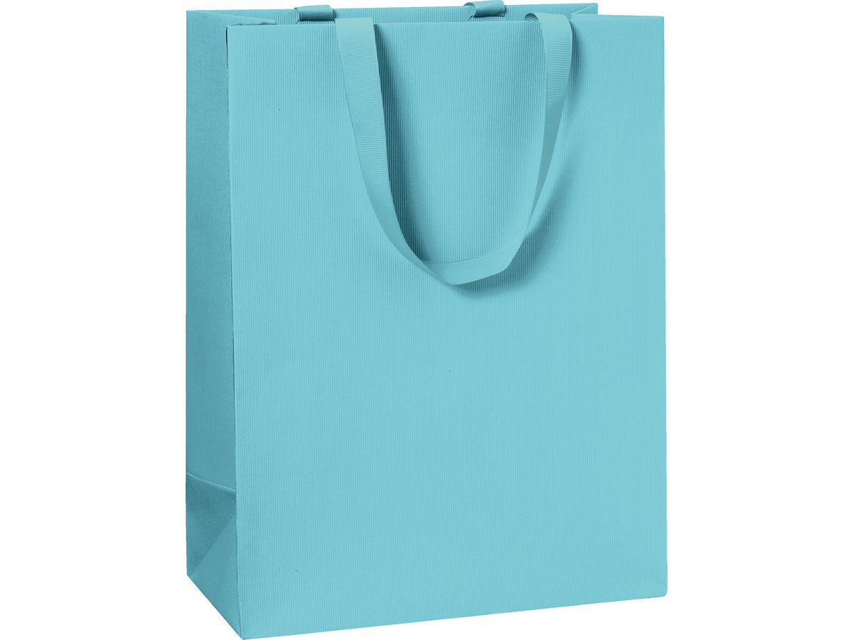 STEWO Sachet cadeau One Colour 2544783496 bleu clair 23x13x30 cm (7630050854761)