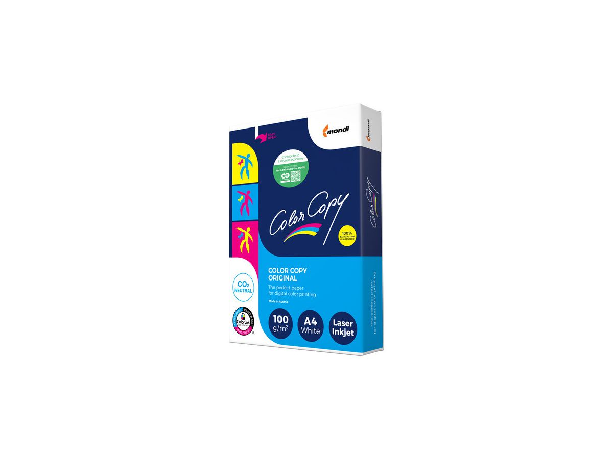 COLOR COPY Kopierpapier A3 88008639 200g, weiss 250 Blatt (9003974404295)