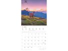 ALPHA EDITION Bildkalender 2026 160009 Alpen ML 30x30cm (4069095000094)
