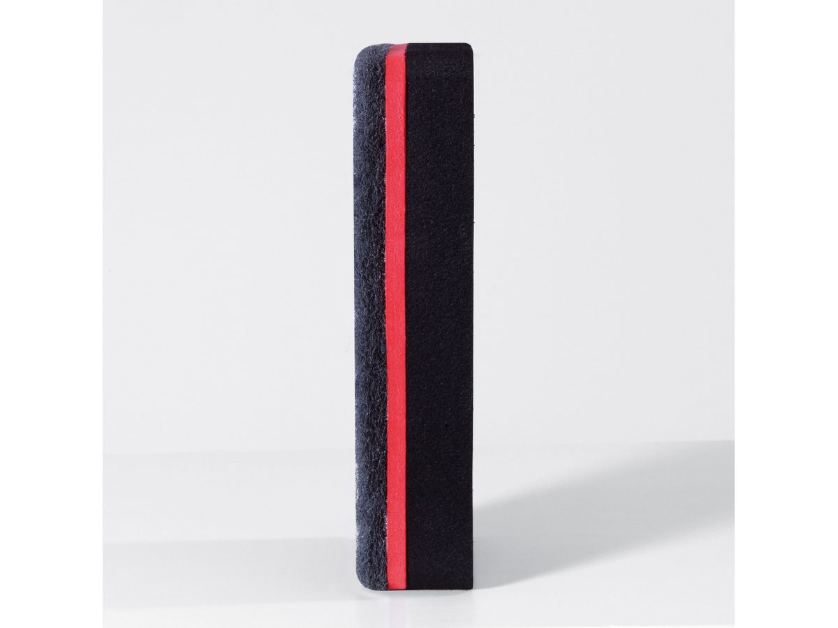 SIGEL Board Eraser 130x60x26mm BA188 nero (4004360794636)