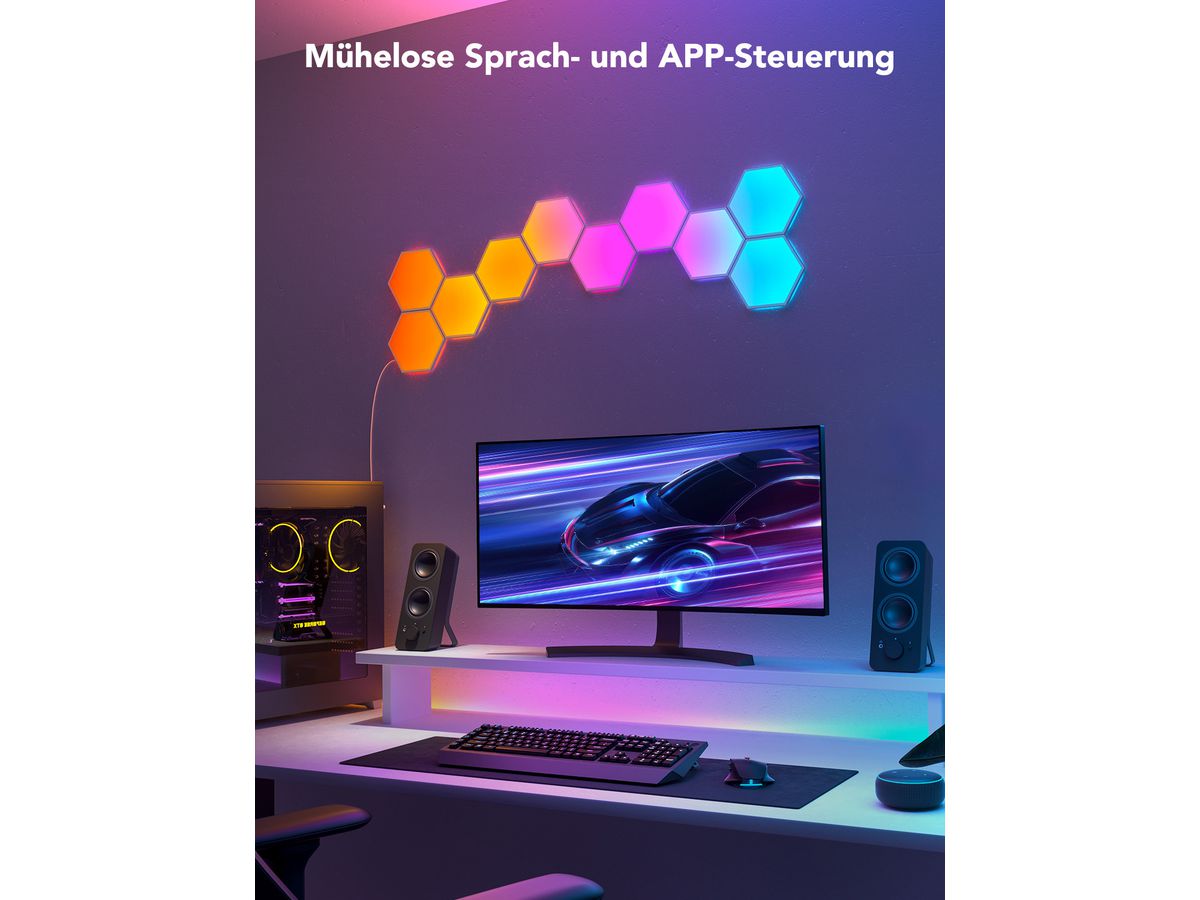 GOVEE Glide Hexa Light Panels B6061 5 pcs. (6974316994251)