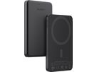 AUKEY MagFusion Slim 5000mAh PB-MS07 BG Powerbank Qi2 Wireless,Black (0689323790548)