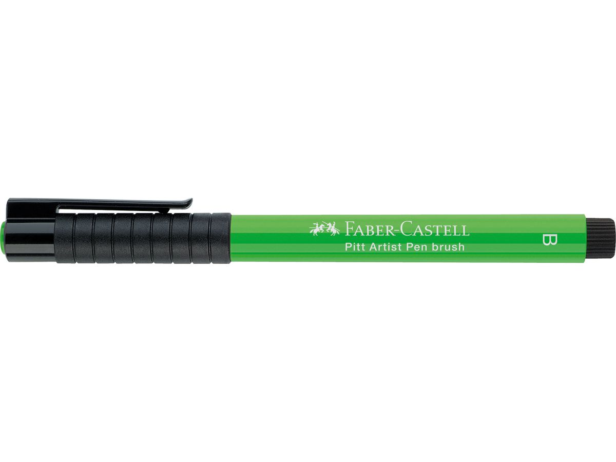 FABER-CASTELL Pitt Artist Pen Brush 2.5mm 167412 leaf green (4005401674122)