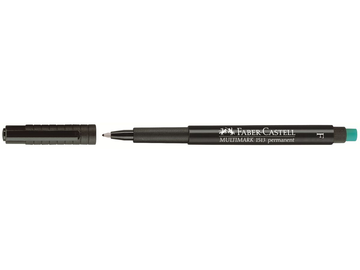 FABER-CASTELL OHP MULTIMARK F 151399 schwarz perm. (4005401513995)