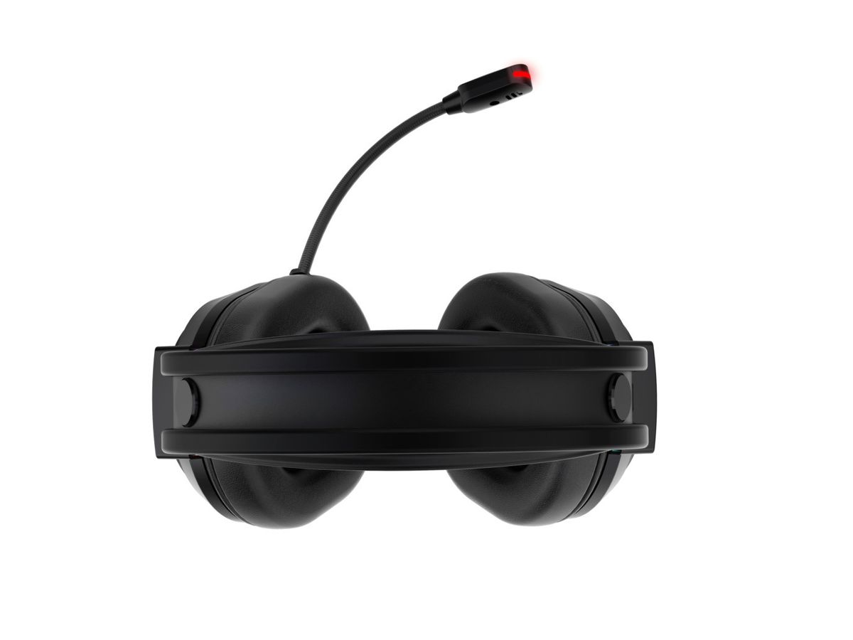 DELTACO Gaming Headset USB,Wired GAM-168 (7333048064820)