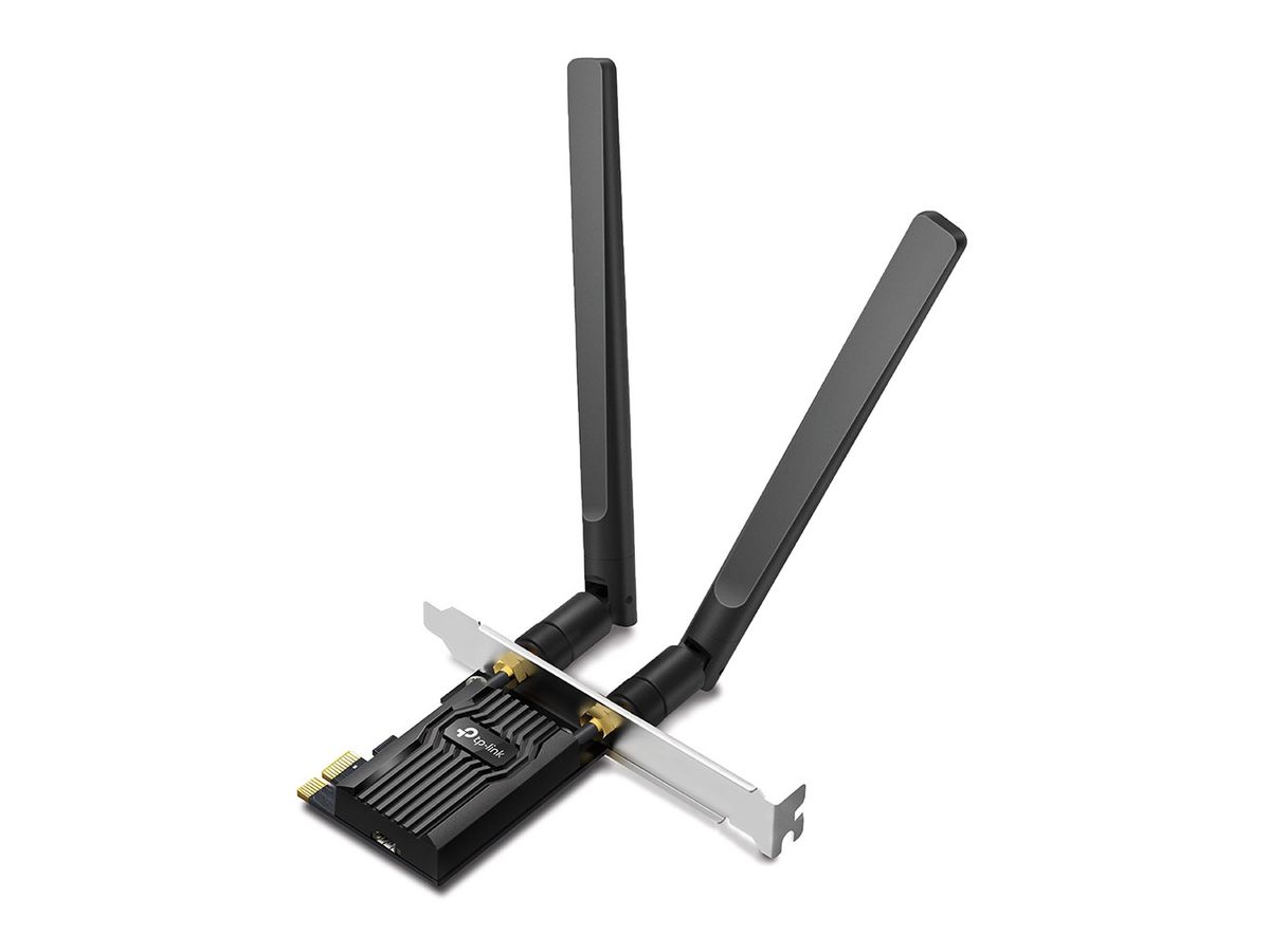 TP-LINK AX1800 DB WiFi 6 BT 5.2 PCI-E Archer TX20E (4897098688809)