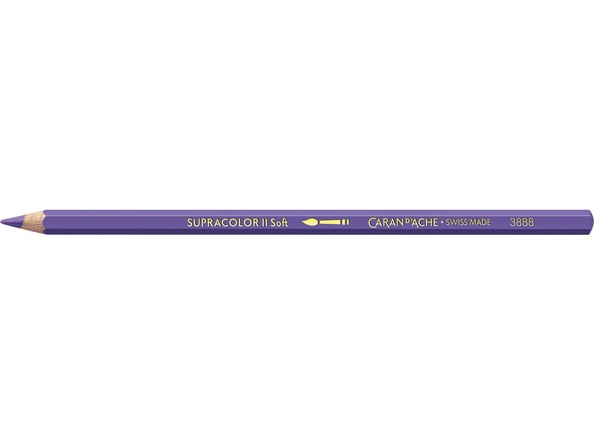CARAN D'ACHE Crayon coul. Supracolor 3,8mm 3888.131 pervenche (7610186845833)