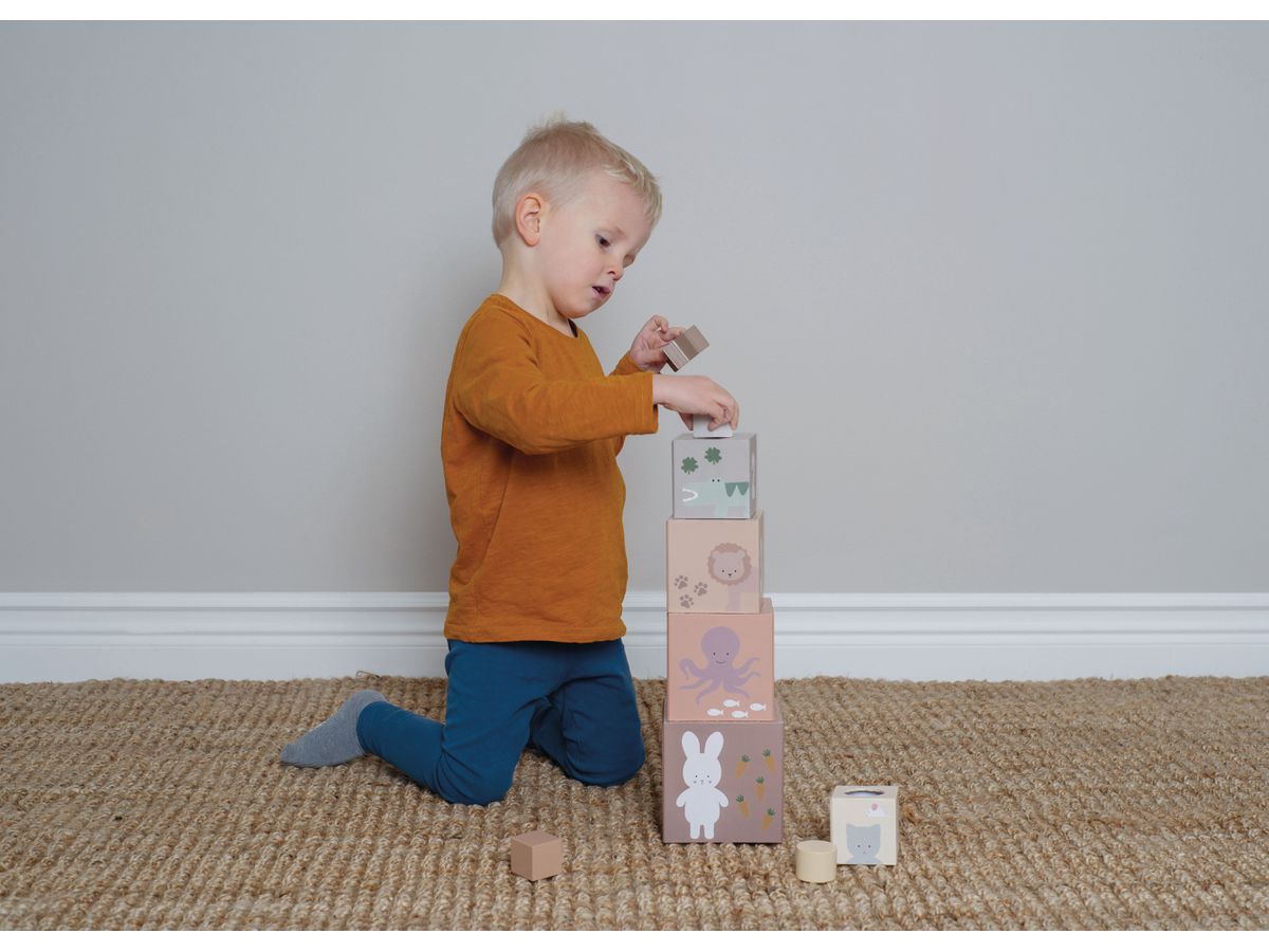 JABADABADO Stapelwürfel C2537 Nature Line (7332599025373)