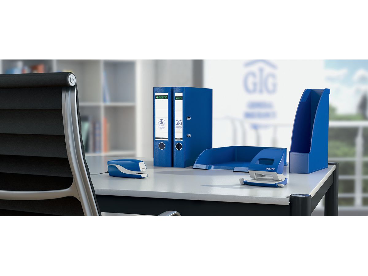 LEITZ Elektrohefter NeXXt 5532 55320035 blau 10 Blatt (4002432399734)