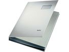 LEITZ Raccoglitore per firme A4 57000085 grigio chiaro 20 compart. (4002432317806)