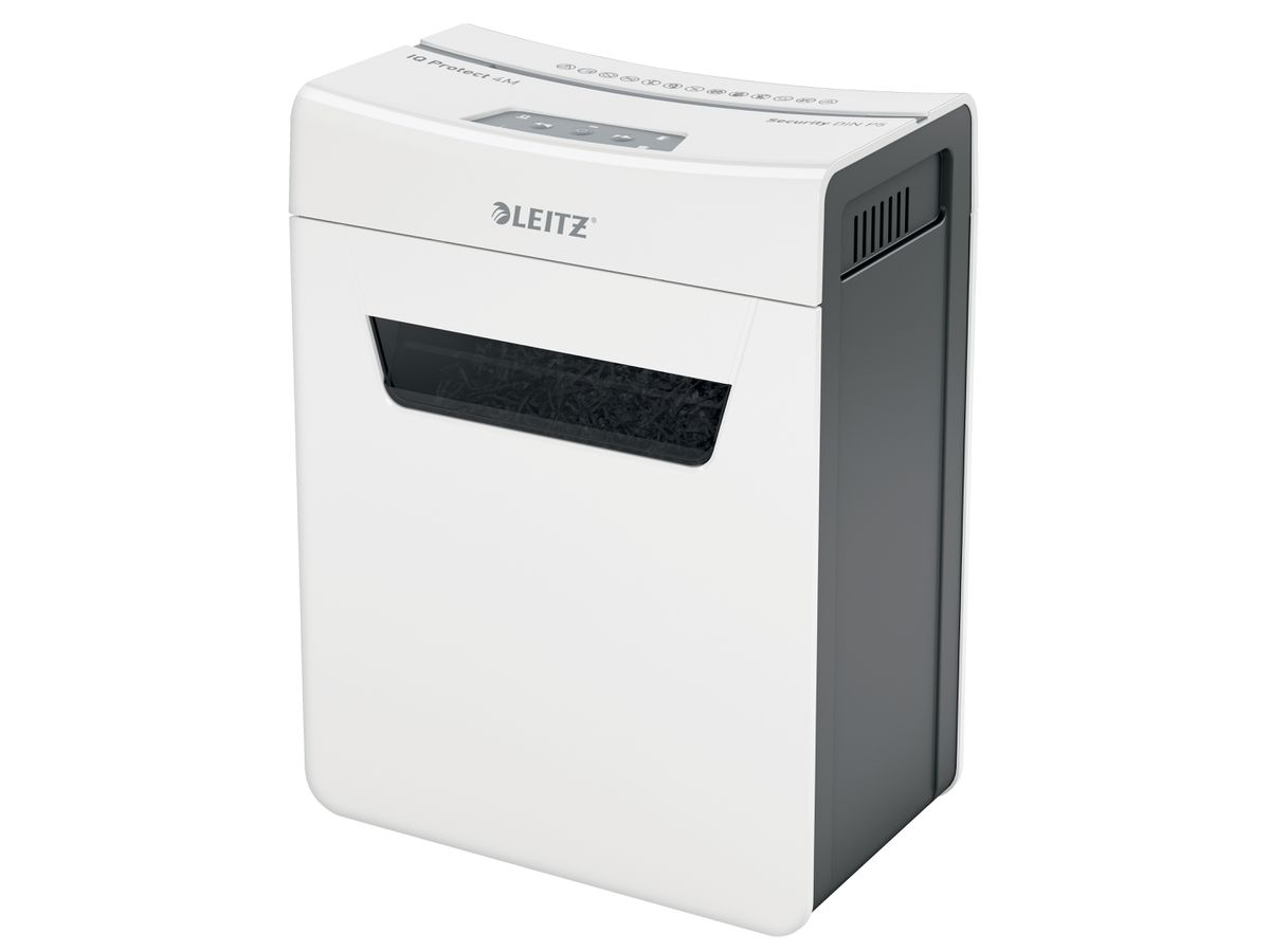LEITZ Distruggi docum. IQ Protect 8094-20-00 4M, P-5, 14lt (4002432127191)