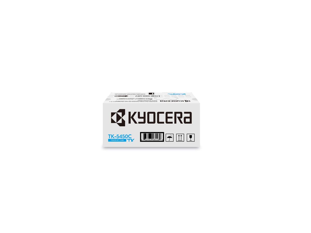 KYOCERA Toner-Modul cyan TK-5450C Ecosys PA2600cx 3200 S. (0632983084489)